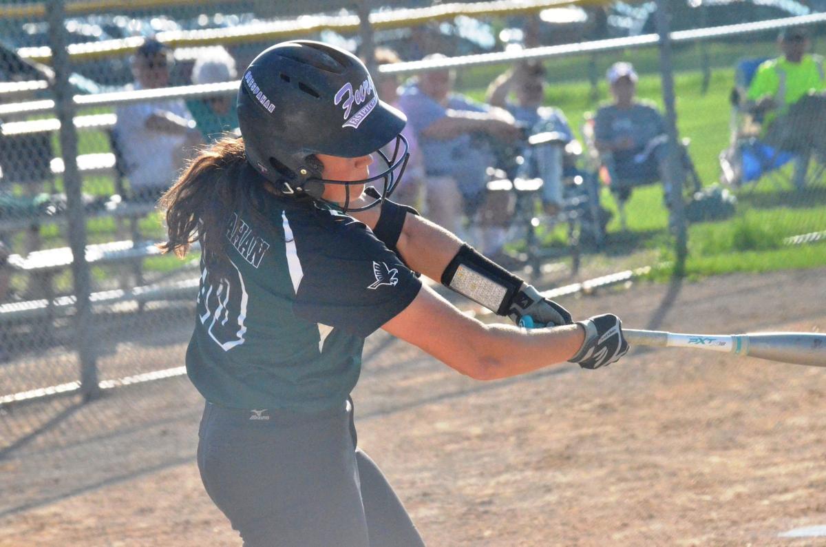 FDN_jason's tweet photo. The 2018 FDN all-area softball team is hot off the press. Spoiler: There are a lot of Falcons https://t.co/izQIhfM0X0 https://t.co/sXg7DliioO