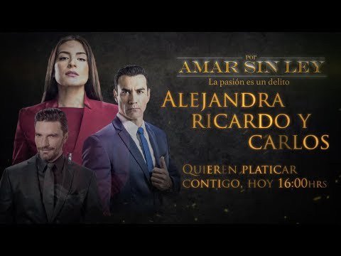 ¡Tienes una cita con Alejandra, Ricardo y Carlos! | Por Amar sin Ley | Televisa dlvr.it/QXQgqs