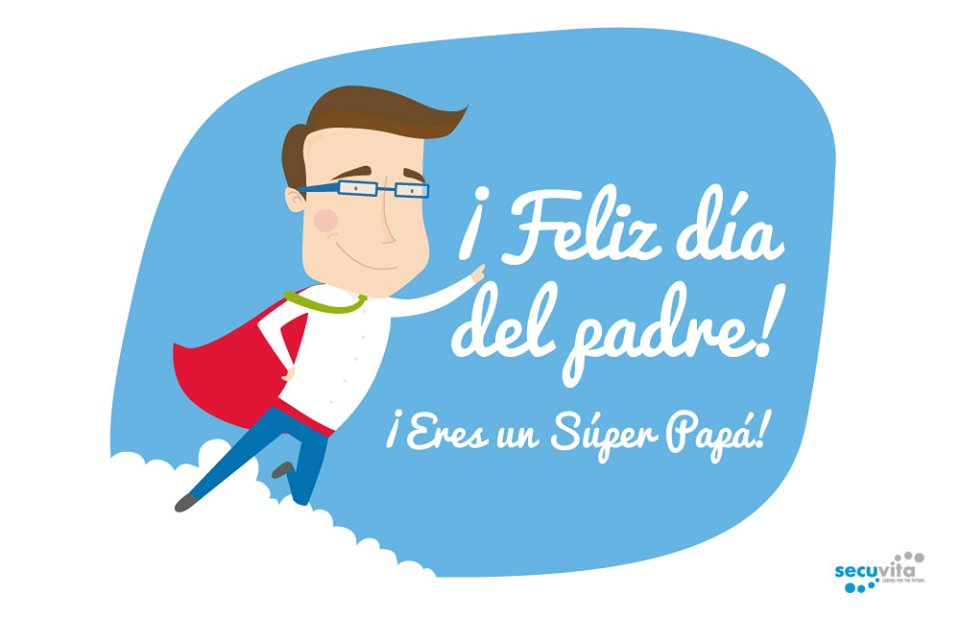 ¡HOY celebraremos el día del padre!
Así que estaremos esperando sus fotos y saludos para sus papás