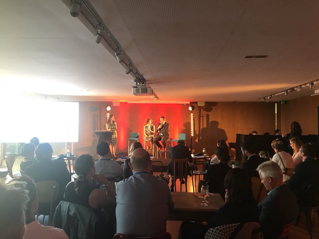 NicolasTARBES77's tweet photo. Boustons la croissance ! Innover et transformer les risques en opportunités ce soir à Bordeaux @NvelleAquitaine  avec la BPACA
Succès stories +x #nextinnov 
IZICAP
FACIL-ITI 
@LFAVARETTE, @CamilleChollet,
@BP_ACA @89C3 
#Lab89C3
@GroupeBPCE https://t.co/N1QXYEFA0R
