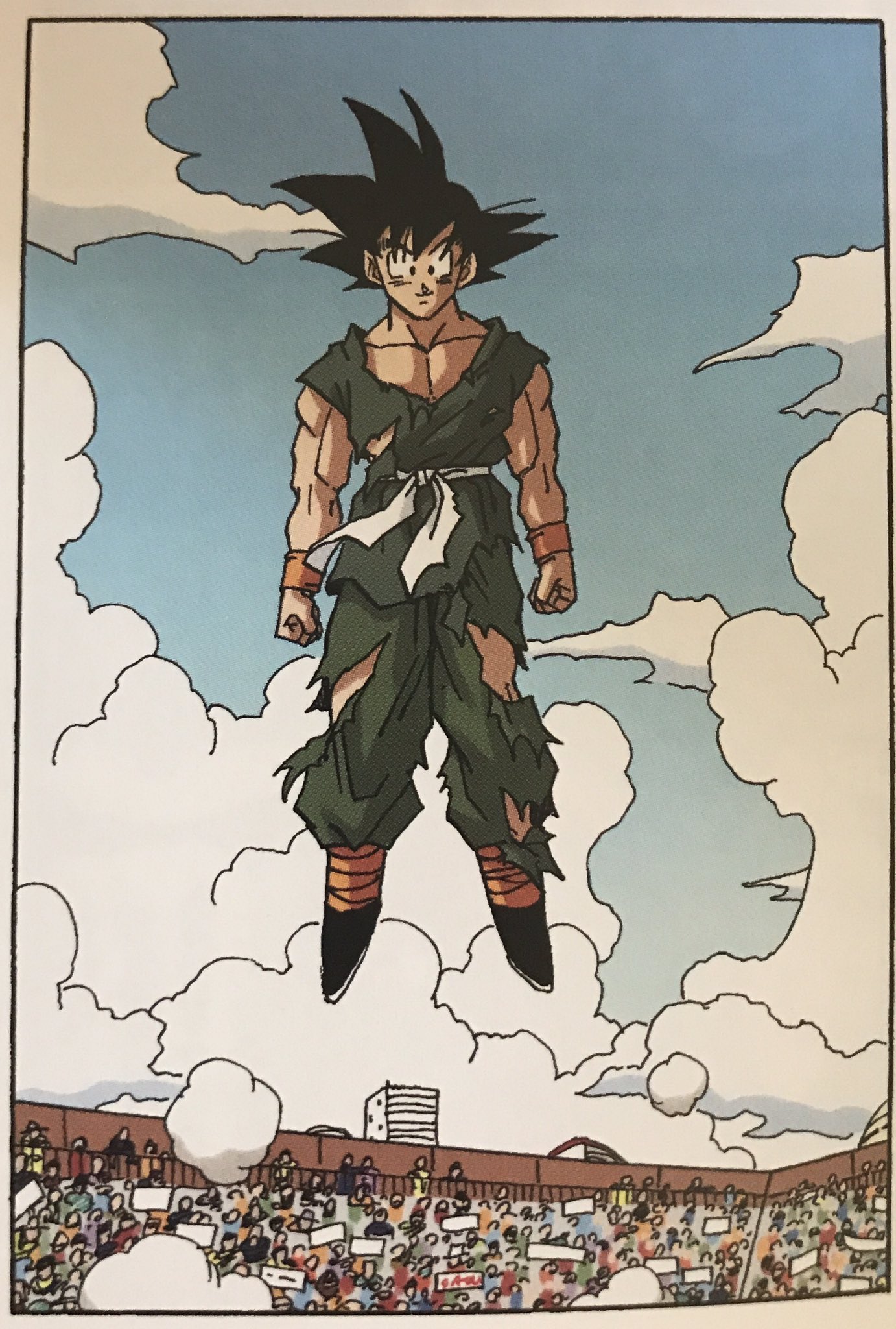 Todd Blankenship on X: Uub's inexperience with the larger world mirrors  Goku's at the start of the series. Ubu=inexperienced/innocent in  Japanese, by the way  / X