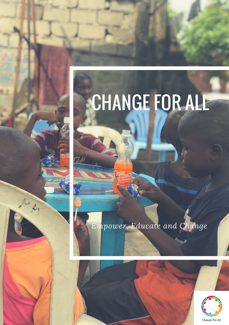 ChangeForAll1's tweet photo. The Future generation must be protected and loved. #ChangeForAll https://t.co/dL6izAUfRY