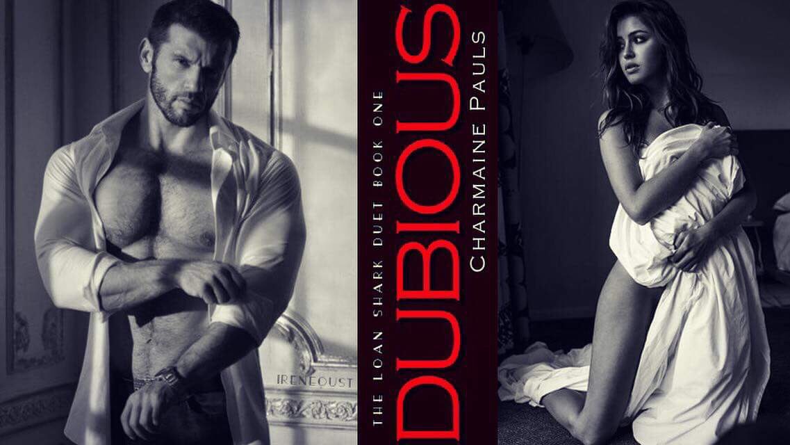 IreneOust's tweet photo. #FlashbackFriday
DUBIOUS, the 1st book of The Loan Shark Duet is currently priced at only #99c https://t.co/SrxdVxt4Zp I didn’t realize how much I missed Gabriel & Valentina till I came across these books on my Kindle the other day & ended up rereading them both!
#1clickauthor https://t.co/RkwTZe6MhP