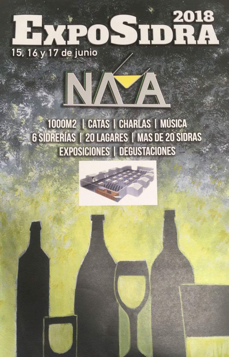 Jairo84Palacios's tweet photo. 👉🏼 Este fin de semana 'ExpoSidra' en Nava. Catas, charlas, música, degustaciones...
#VilladelaSidra https://t.co/VGIZop7YdD