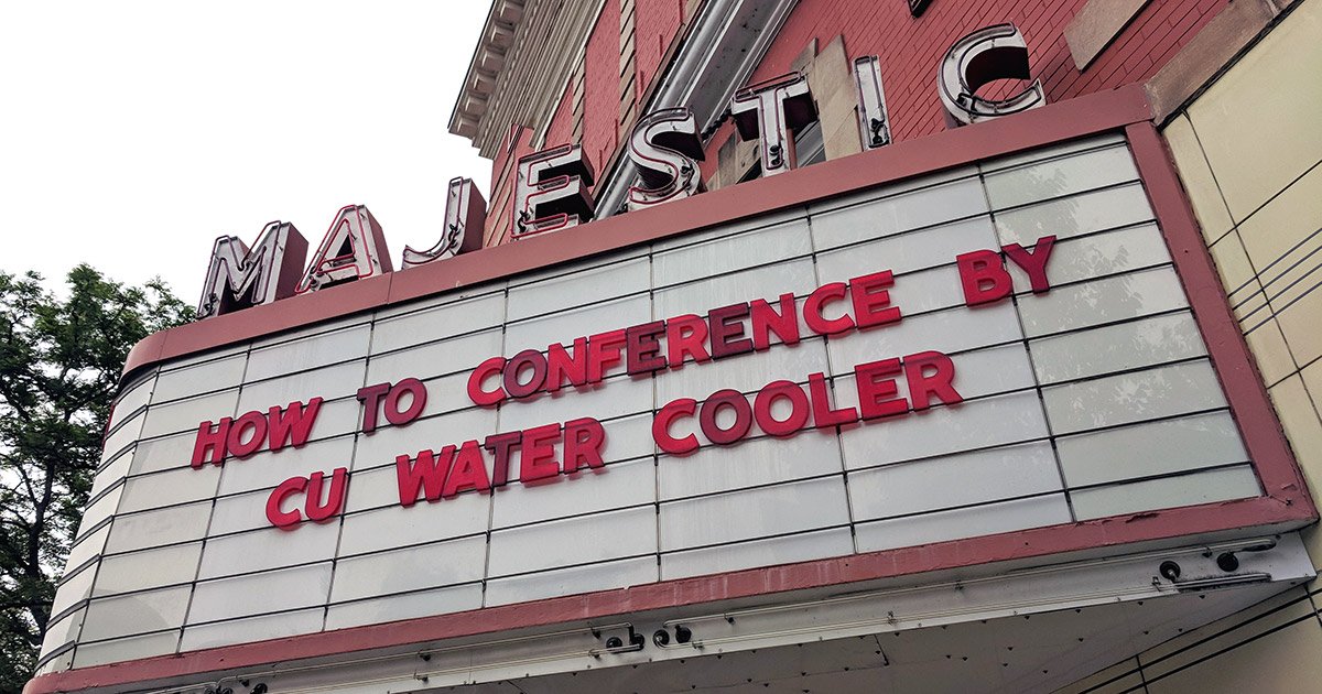 CraigMSauer's tweet photo. PHOTOS from the How To Conference by @CUWaterCooler https://t.co/SE1f8qHYBC
#HowToCUWC https://t.co/tA5X7P1fm4