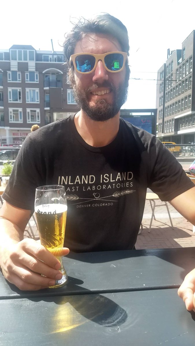 Inland Island made it's way to Amsterdam!