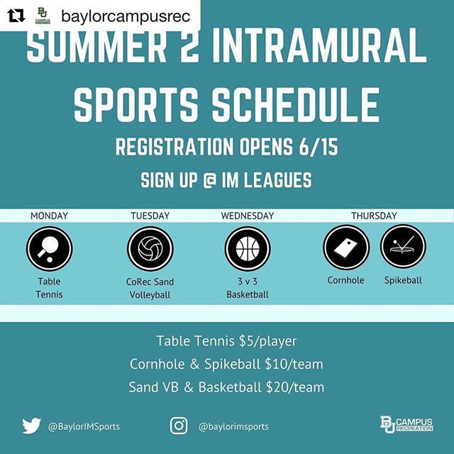 Baylor IM Sports tweet media