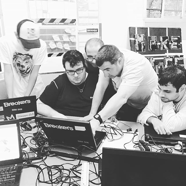 breakersmadrid's tweet photo. #BreakersLabs https://t.co/zmLsDakQYw https://t.co/476v20GnJX