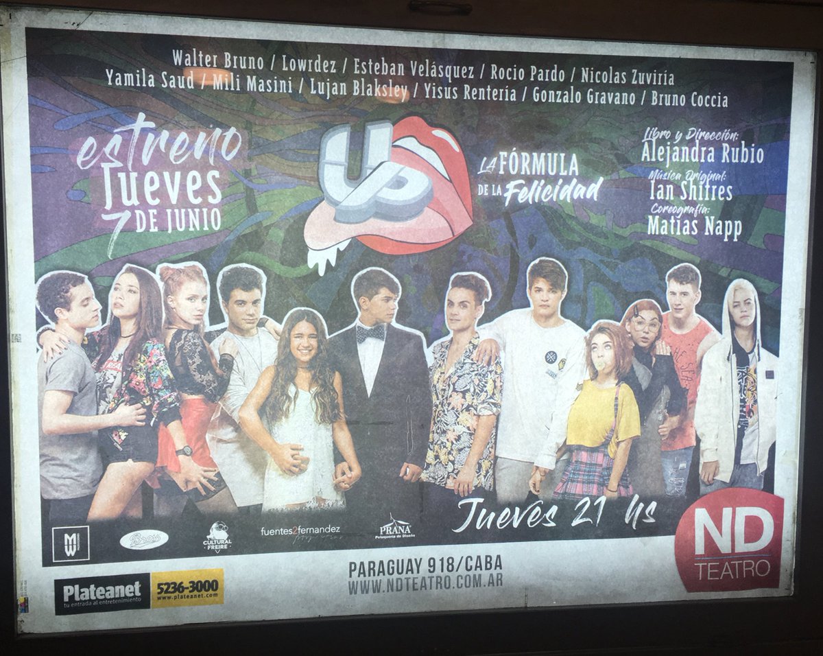 Meetandfun's tweet photo. Ayer fui a ver a @GonzaGravano a UP! Y la verdad que es una obra genial! Super intensa, con temas actuales, duros, y que te deja pensando un montón. Todo el elenco la rompe, con papeles bien complejos! No sean giles, vayan! Van a conocer un gonza actor muy completo y movilizante! https://t.co/ETcbbgm7m0