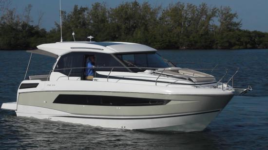 boattest's tweet photo. The new @JeanneauAmerica NC 33 is yet another evolution in the lineup of their versatile boats.π₯ See our test video here: https://t.co/vpbrZ8zwh5
#jeanneau #nc33 #wellseeyouonthewater #boattest #expresscruiser #versatile #boating #cruising https://t.co/UAuQYzBhgc
