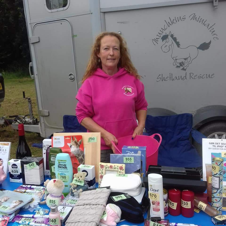 An evening fund raising, then back home to get our Friday auction listed on our Facebook page. We're always in need of tombola prizes and quality items to auction. Every little helps!