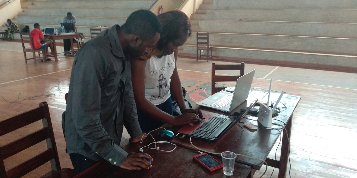 RintioGroup's tweet image. Day 14
#bigdatabootcamp
Pas de repos pour nos codeurs en ce jour férié qui continuent de travailler sur la conception d'une application Big Data.
Malgré la fatigue, les incertitudes, ils tiennent bon afin d'aller au bout de l'objectif.
#Rintio #IreturnExperience