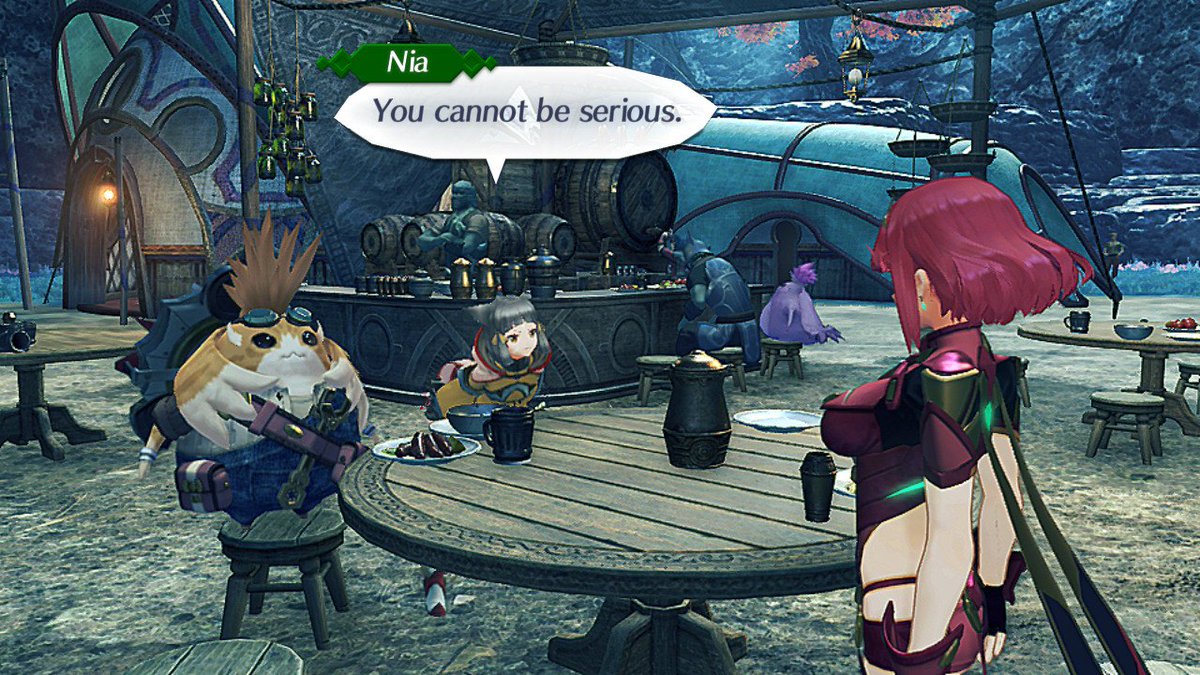 #XenobladeChronicles2 #NintendoSwitch