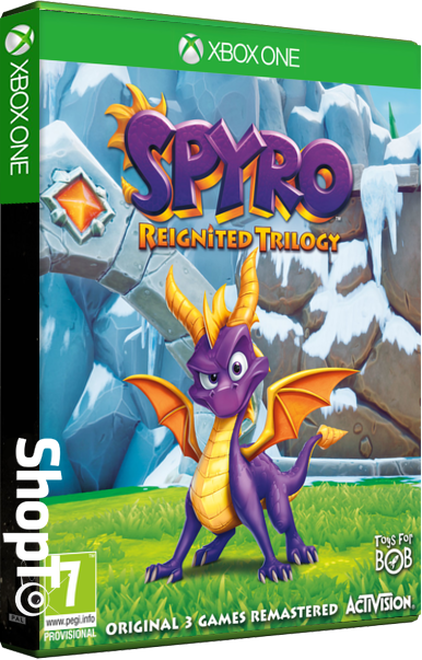 iLucyElizabeth's tweet photo. Yeah, preorder for Spyro Reignited Trilogy #xbox one placed with @ShopToNet https://t.co/5vF5xAEx6Y