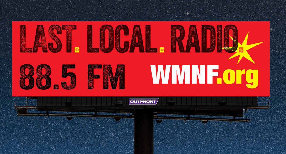 radiocraigkopp's tweet image. I just heard a band from down the street! Welcome to WMNF Tampa! #lastlocal