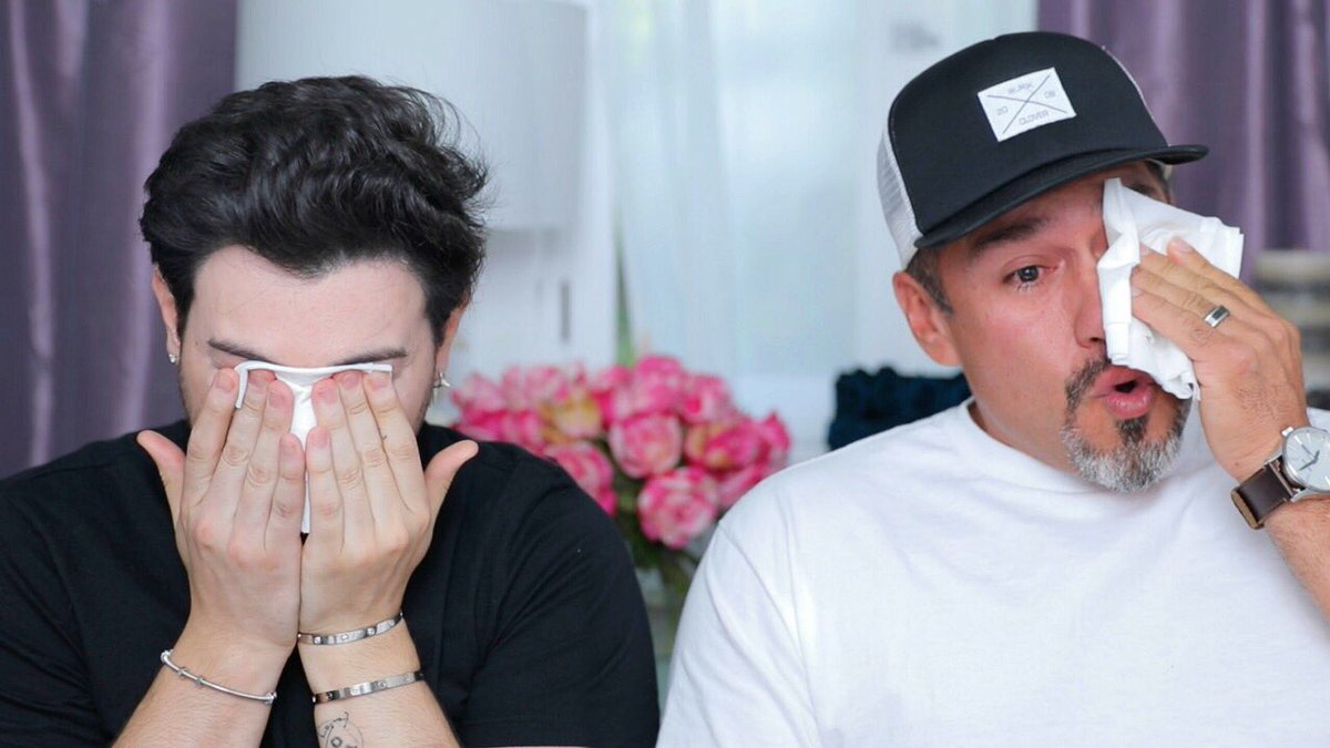 MannyMua733's tweet photo. Confronting my Dads Anti - LGBT past ... emotional roller coaster with this one ❤️ https://t.co/sQ4vLR2JYX so proud of him! https://t.co/GMrQaDUBSg