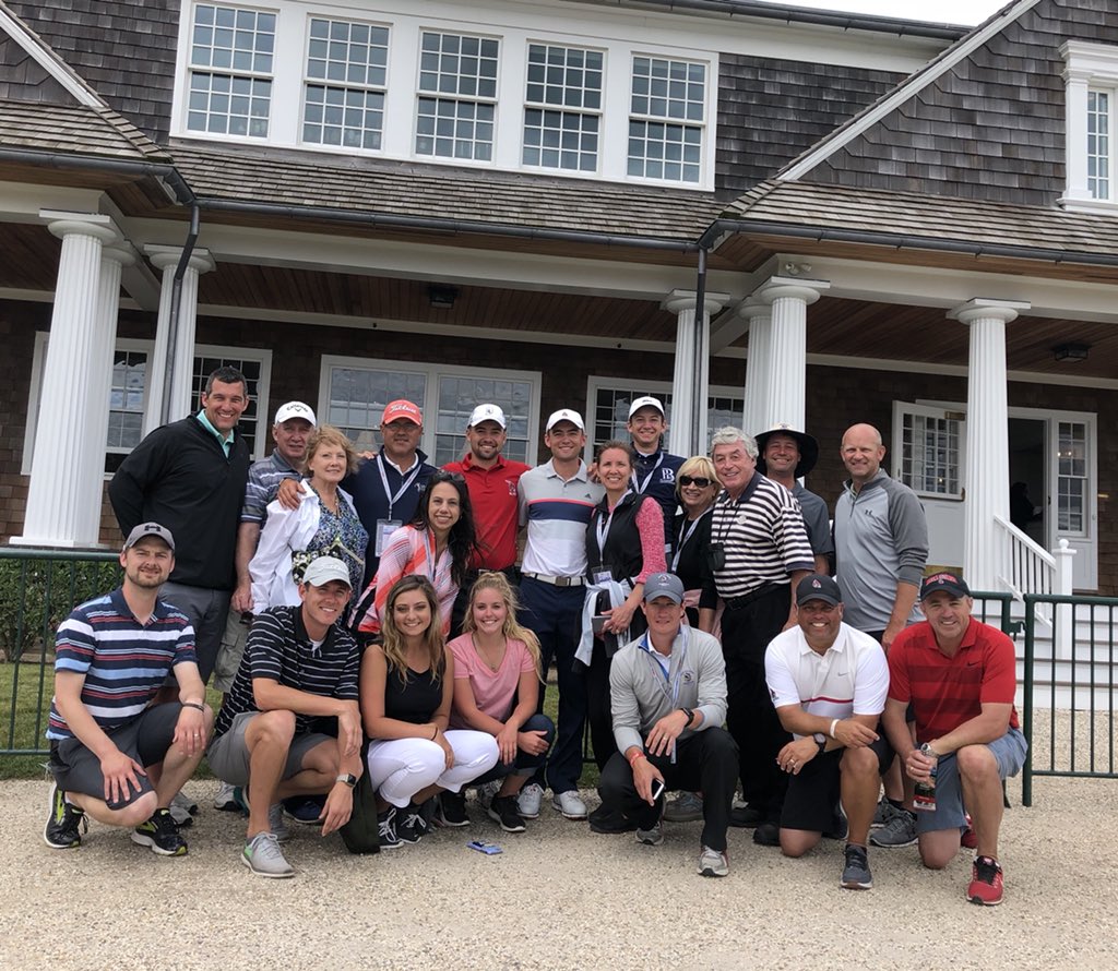 BallStateMGolf's tweet image. 75 today in round 2......made @BallState proud this week @Timothy2213 #ProudCoach #USOpen #FeedTheBird