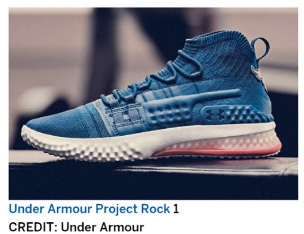 AYZAN_ht's tweet photo. Pro wrestler, fitness and movie star celebrity, The Rock, has his sneaker called "Project Rock 1" sold out in merely 30 mn after releasing through @UnderArmour website...
#autohash #leather #footwear #fashion #style #stylish #sneakers #shoe #rubberize #foot #wear #shoelace https://t.co/M7IUgLQ1di