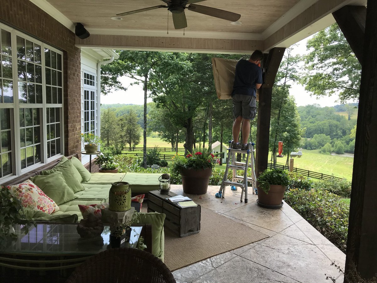 ElevateAVTN's tweet photo. Summer is here! Now is the time to bring your music, your television, your entertainment outside. https://t.co/2hzUxwaj54