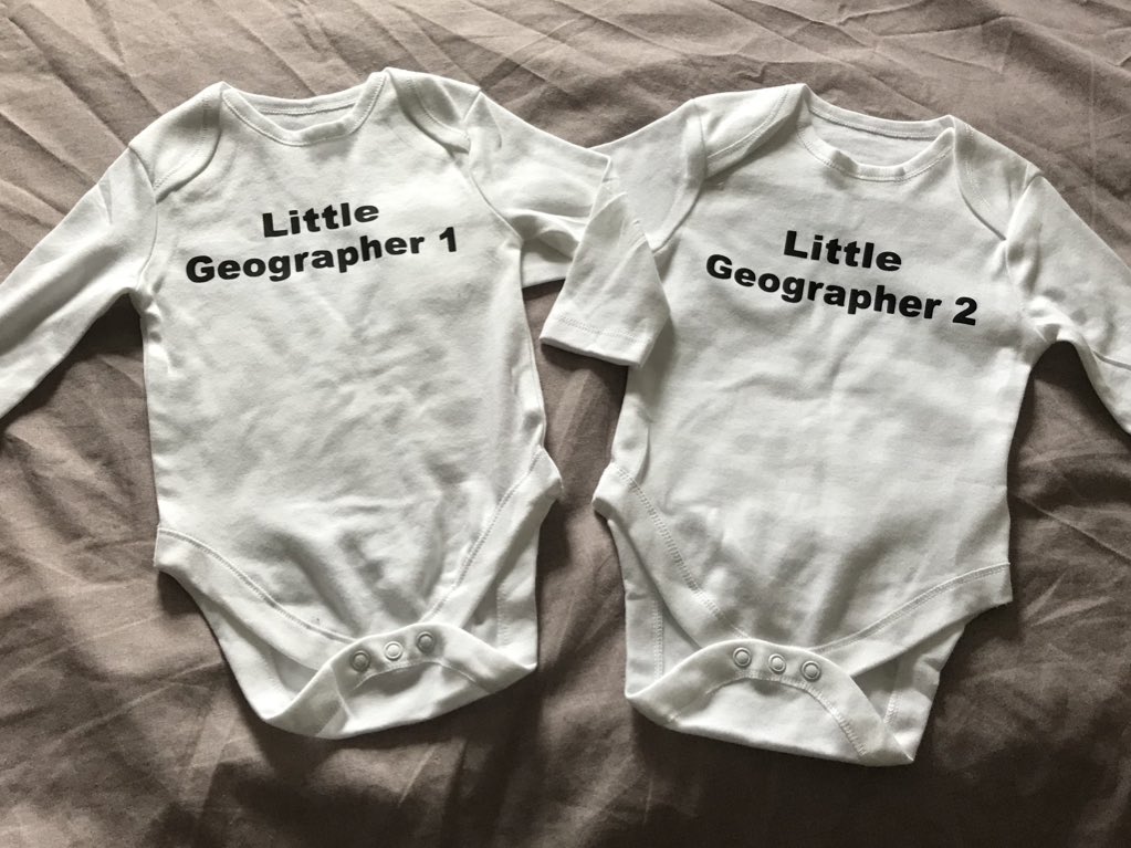 Received these from outgoing y11s this week as my wife and I are expecting twins - blown away by such a thoughtful gift! When the DfE cite salaries &amp; promotion opps as reasons to get into teaching they totally overlook these little things that make it such an amazing job!