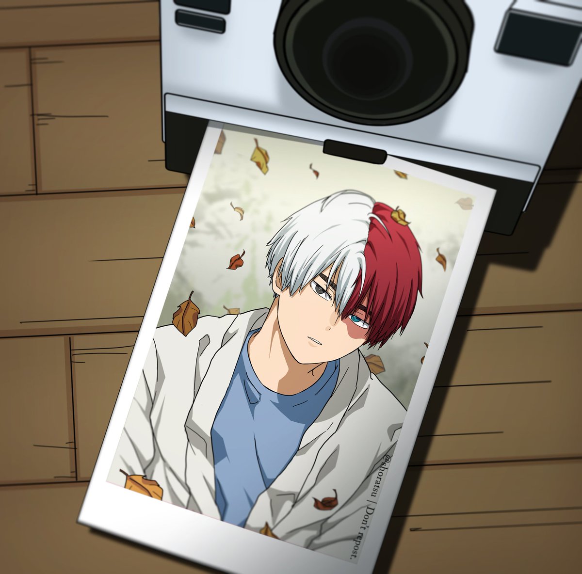 shoratsu's tweet photo. Todoroki Shouto ; Captured https://t.co/cT5zknWSqt