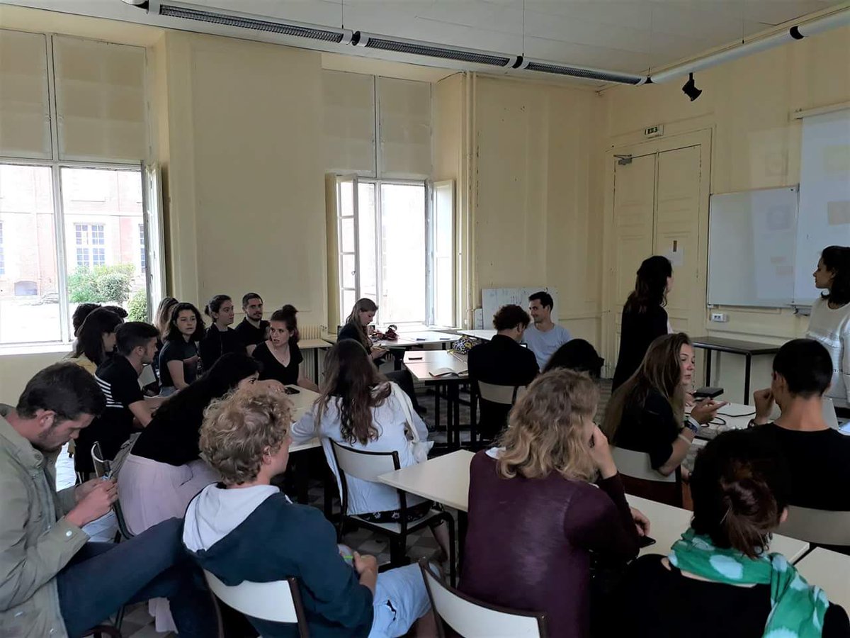 Un immense merci à Mathilde Bellay, Flore Nougarede, Manon Voirot et Alisé Hauss venues présenter le groupe <a href="/Nestle/">Nestlé</a>. Elles ont proposé des études de cas qui ont captivées les étudiants grignonais présents.