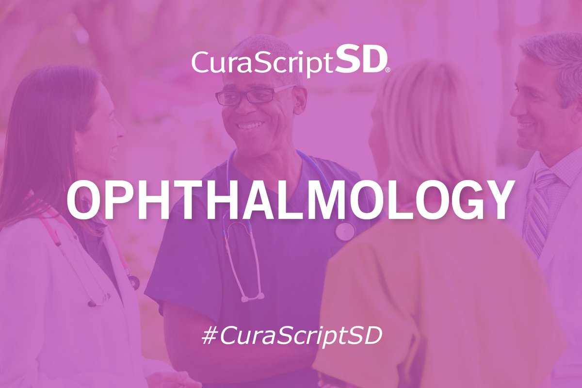 CuraScriptSD's tweet photo. #CuraScriptSD carries all consumables including #dilating drops, antibiotics, dyes and more. Learn how we support #ophthalmology physicians: https://t.co/ClmRqhsRPP https://t.co/B34bqBi0pH