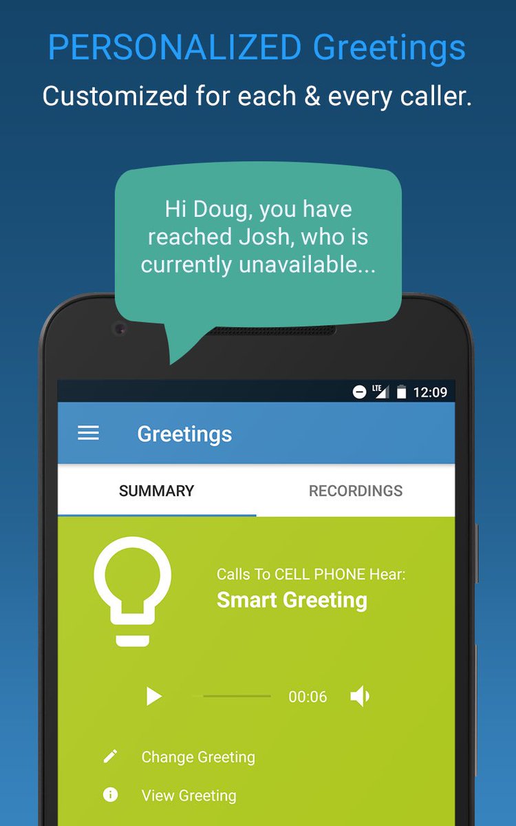 youmail's tweet image. Check out YouMail’s slick look on our Android app! 

Get a closer look yourself: ow.ly/P03zq 

#callblocking #robocall #visualvoicemail #callhandling  #blockcalls #blockrobocallers #voicemailapp