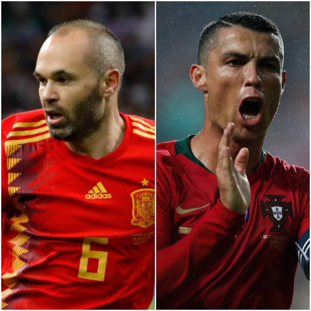 サッカーダイジェスト على تويتر 55分 セットプレーからｄ コスタが２点目 スペインが再び追いつく ポルトガル２ ２スペイン ライブ速報 はこちら T Co Xqz7vznap3 ポルトガル代表 スペイン代表 ポルトガルvsスペイン イニエスタ ロナウド