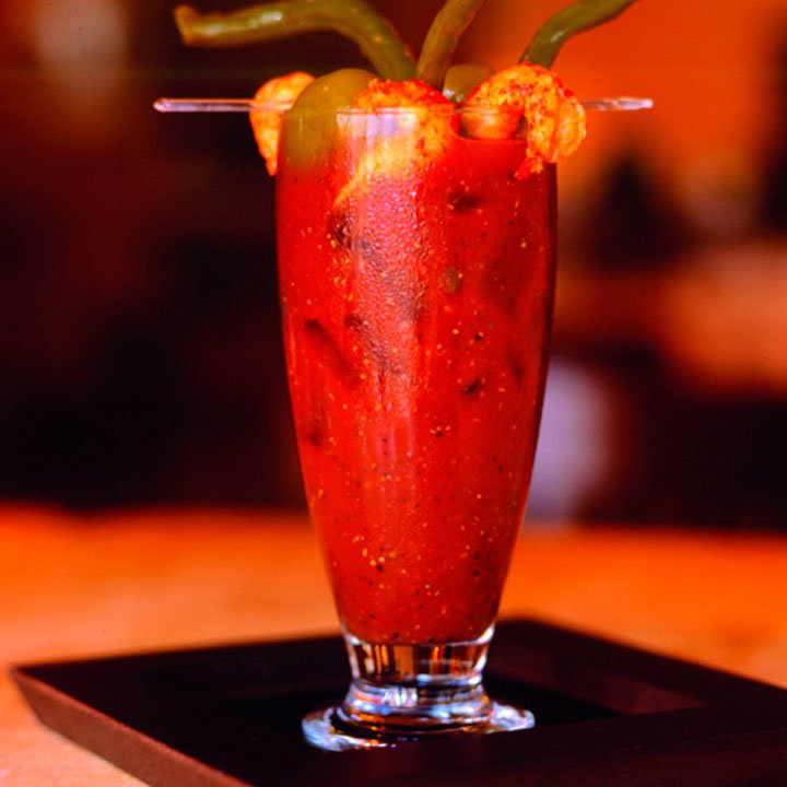 Stay at home hen party to arrange? Get some drinks inspiration from <a href="/Liquor/">Liquor.com</a> 11 essential cocktails for June ow.ly/IYQi30ksAUY 
We going to try the  Baylou Bloody Mary (extra spicy) at our Sunday brunch!