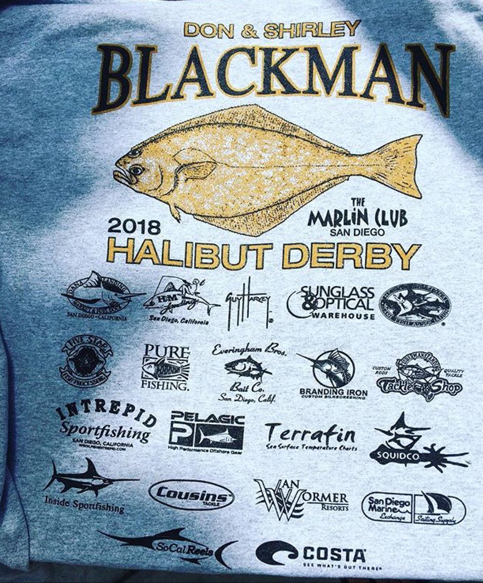 TheMarlinClubSD's tweet photo. THEREโS STILL TIME! Be a part of San Diego tradition sign up today to fish tomorrow!! <*)))>< #SanDiego #Fishing #SDFishing #ShelterIsland #SanDiegoFishers #SD #Halibut #DonAndShirleyBlackman https://t.co/kLGR9XGZGr