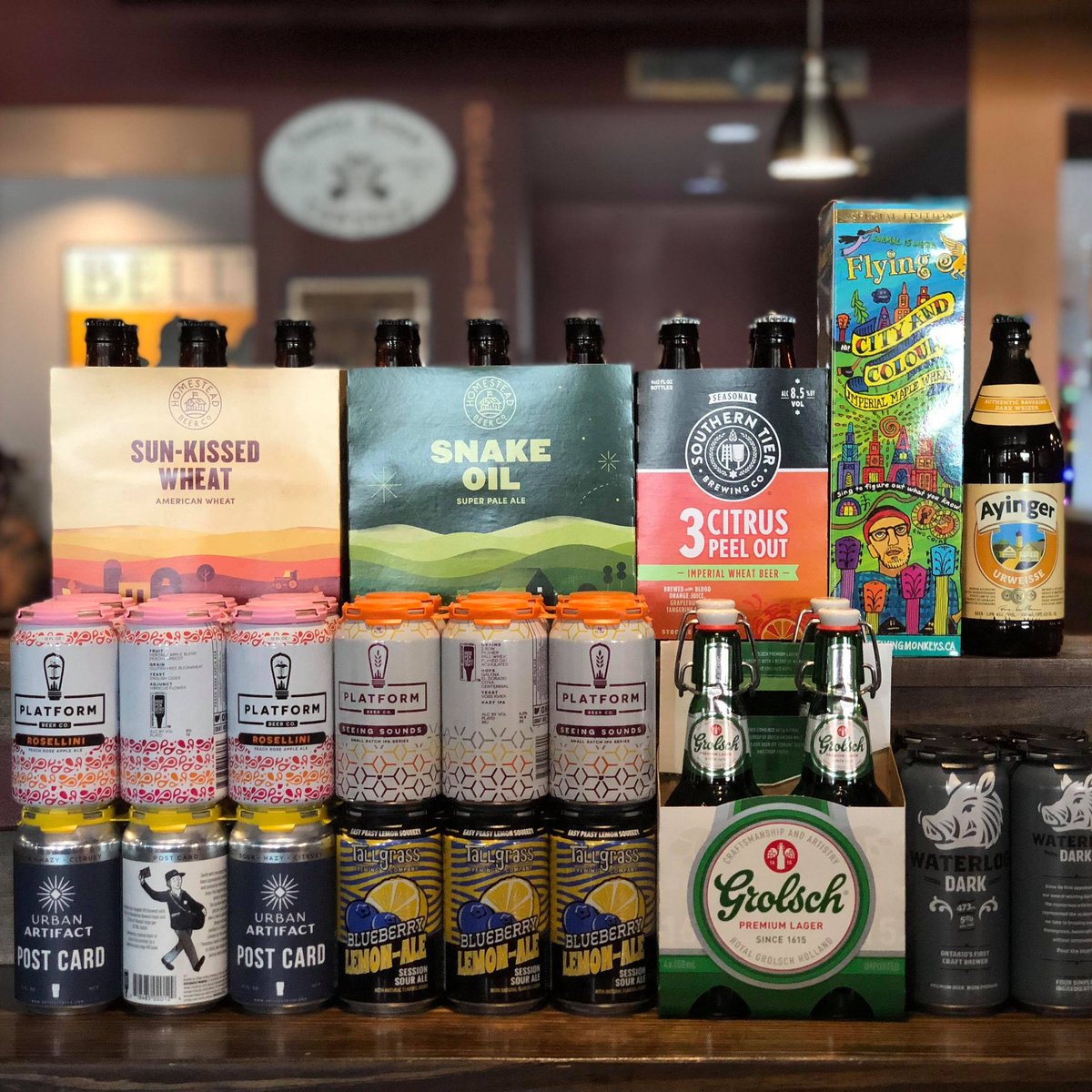 New Friday beers! Git it while the gittin's good. #CheersToBeer