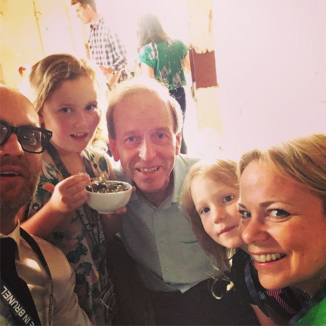 tig's tweet image. It’s Pete Bird! At Made in Brunel #emerging2018 ift.tt/2HSwaaO