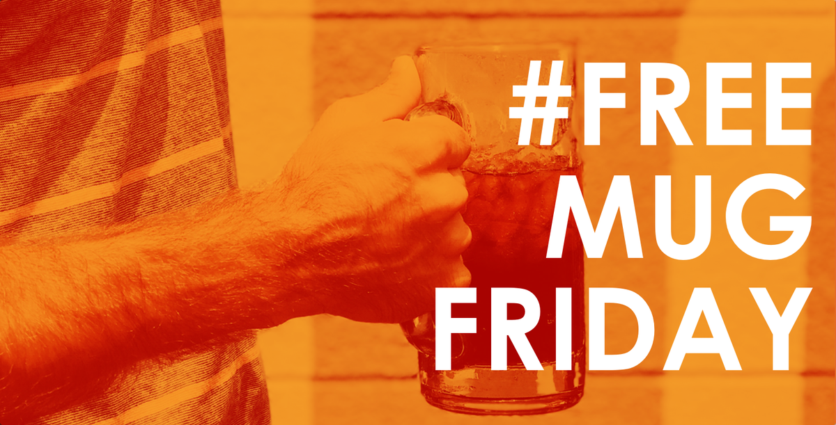 awrestaurants's tweet photo. FOLLOW us and RETWEET for your chance to win an A&amp;W Collector's Mug! Random winner will be chosen 6/18/18 at 12PM EST. #FreeMugFriday https://t.co/2emAwH1nEx