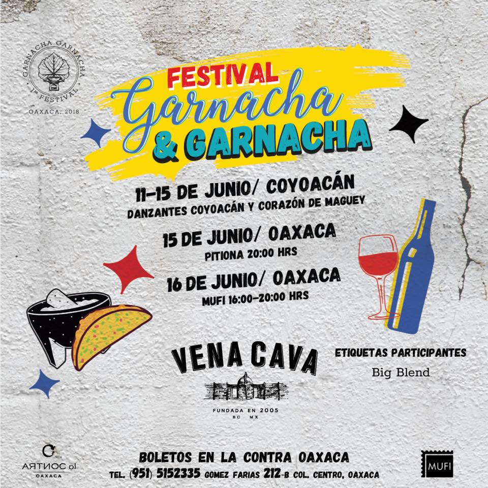 Vena Cava Vinos (@venacavavinos) on Twitter photo Preparando maletas porque volamos hoy a Oaxaca al Festival Garnacha&Garnacha
🍷🌮✈️ <a href="/lacontraoaxaca/">La Contra Oaxaca</a> #oaxaca #valledeguadalupe #bigblend #venacava Preparando maletas porque volamos hoy a Oaxaca al Festival Garnacha&Garnacha
🍷🌮✈️ <a href="/lacontraoaxaca/">La Contra Oaxaca</a> #oaxaca #valledeguadalupe #bigblend #venacava