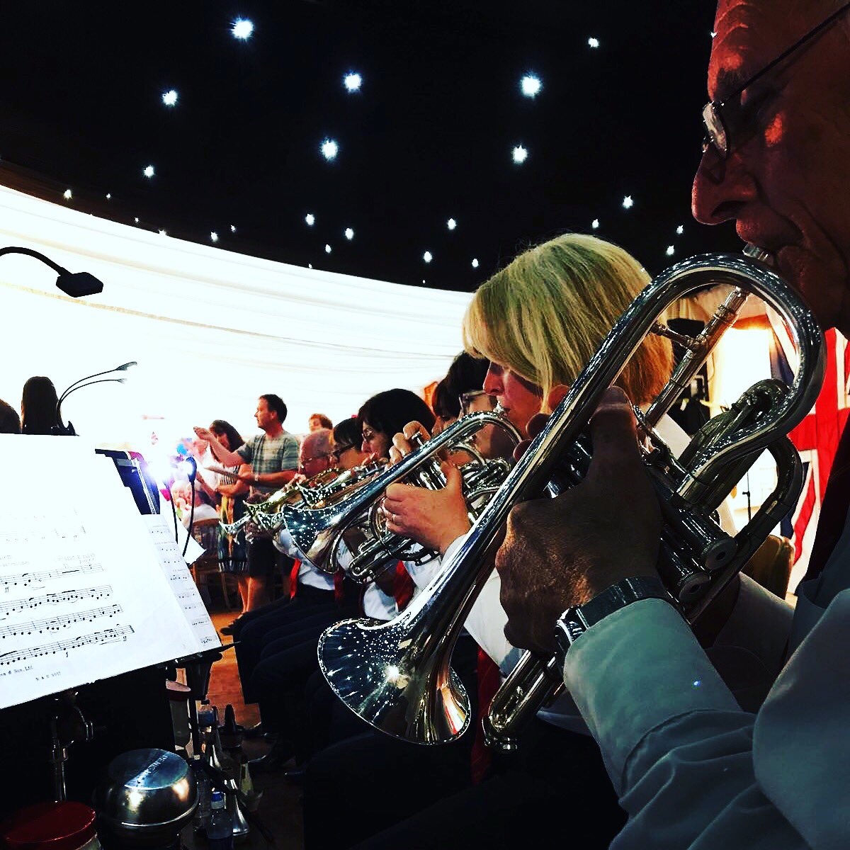 WottonBand's tweet photo. Hellooooo . Party time tomorrow. If you are wondering what to do Saturday.. this is the place to be. We are playing twice.. first performance 12.30 pm #partyintheparc #wottoncommunityPARC @WottonDirectory @WottonDirectory https://t.co/pVcTfmmIPF