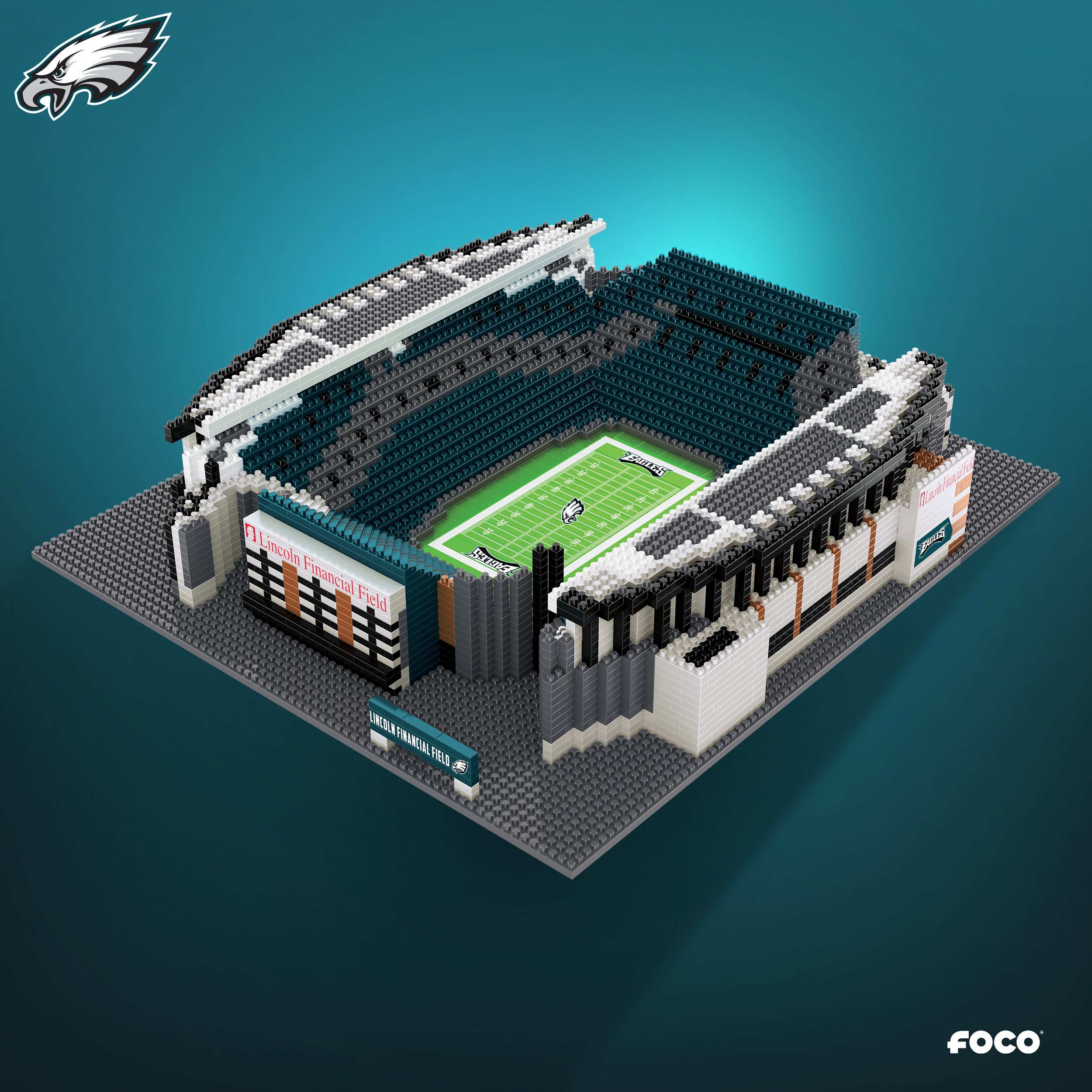 Lincoln financial cheap field lego