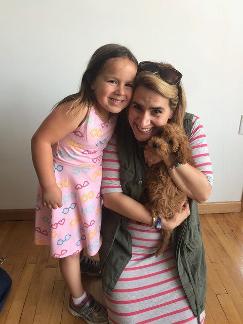 Tim_Walz's tweet photo. There are so many reasons why people are joining our campaign. The need for affordable child care, a desire to #UniteMN. We also have adorable kids & puppies in the office. #WoW #WeekOfWalz #SoCute @peggyflanagan #walzflanagan https://t.co/j1oGjoYEro