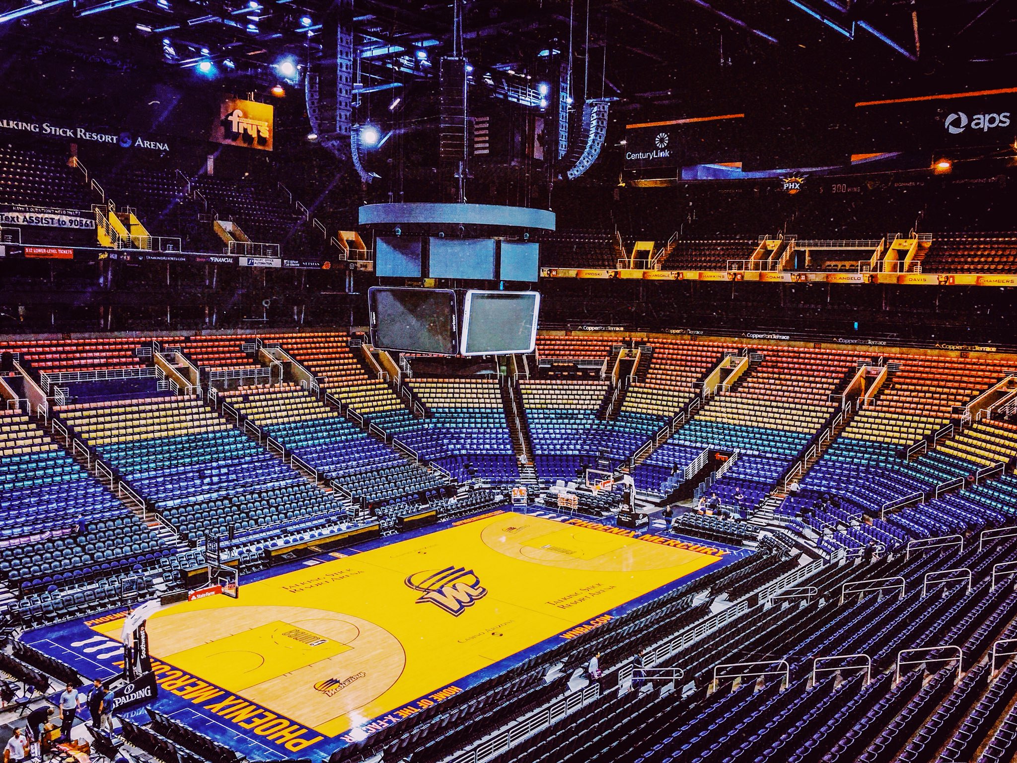 WNBA Arenas