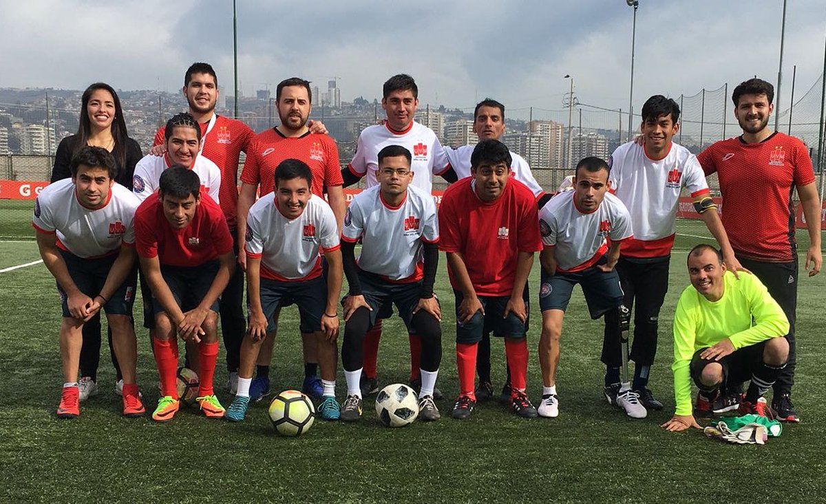 Fut7Vina's tweet photo. ✔️Muy bien entrenado el dia de hoy, dando el 💯 como corresponde, y nada nos detiene. 
📌Agradecemos a @marcelosalas11 @salasproducciones por facilitarnos la cancha y poder seguir con lo que mas nos gusta⚽, muchas gracias.#UVM #Futbol7Paralimpico #CPFOOTBALL #FECPC #FENAFUT https://t.co/FvzMARyKuP