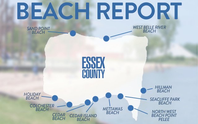 Weekly Beach Report:  Swimming Not Recommended At One Beach windsorite.ca/2018/06/weekly… https://t.co/GxrDtaSXSz