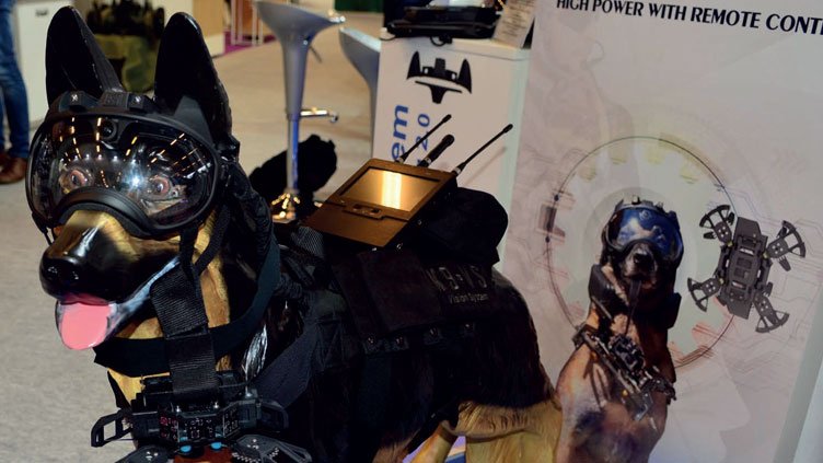 <a href="/AERACCESS/">AERBORNE</a> Dog’s new tricks #Eurosatory2018 buff.ly/2HTeFa6 #Eurosatory