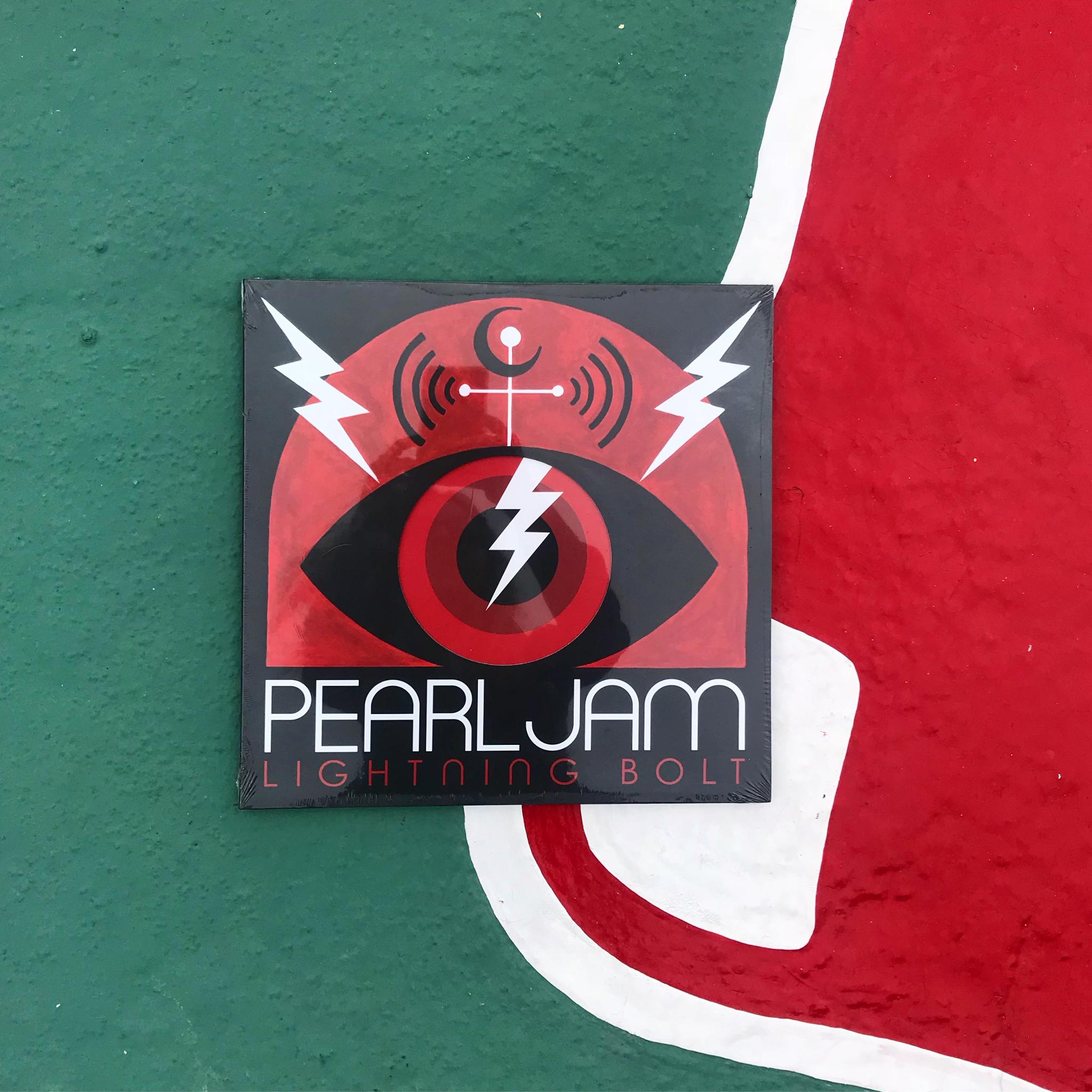 Pearl Jam Lightning Bolt Cd
