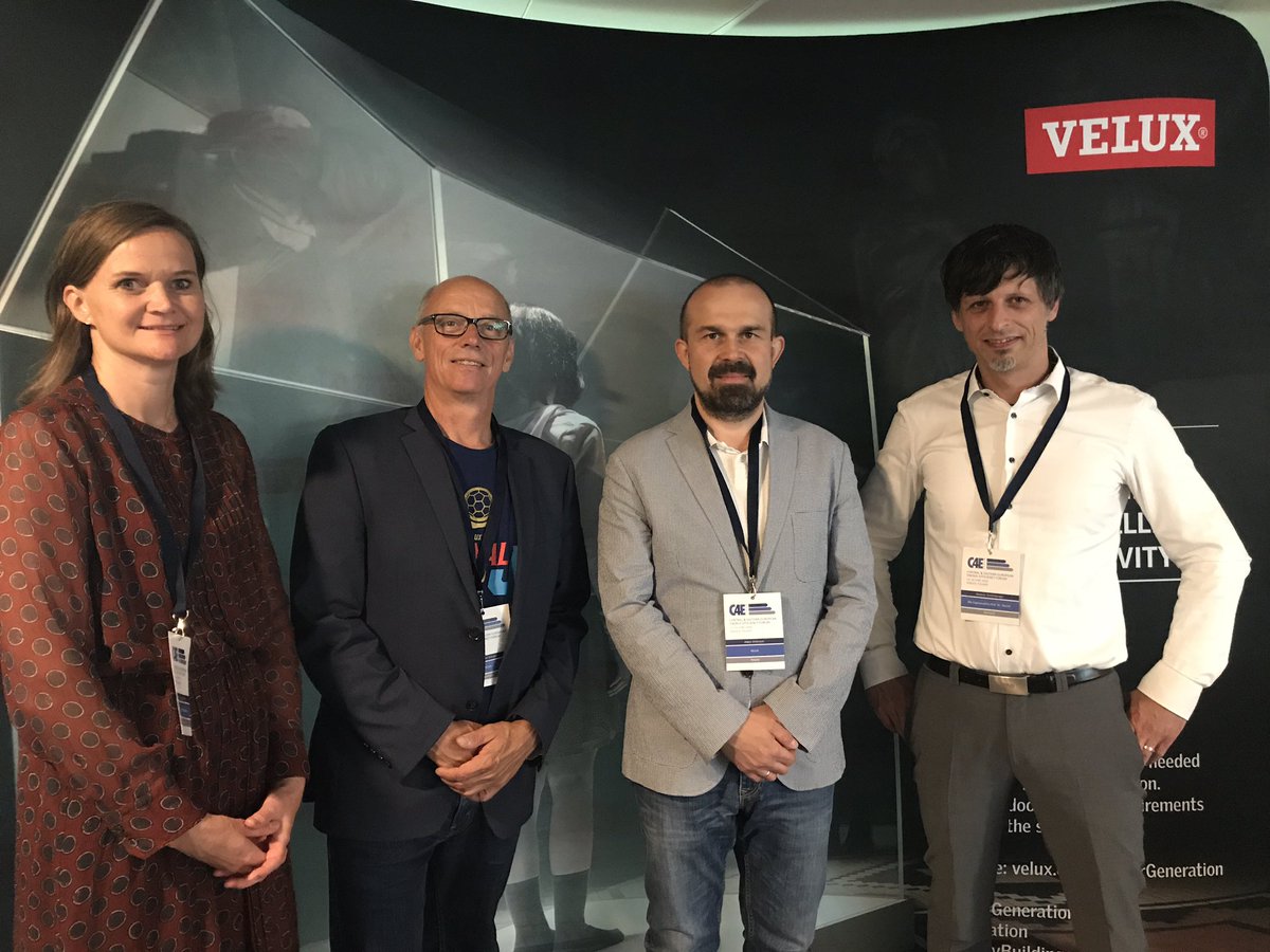 #C4EForum has just finished. Three days full of interesting meetings and very substantial discussion. Thanks #VELUX Team for great cooperation. Especially @HelleCNielsen, @KurtEmil, @ondrej_bores and @kam_aga.
