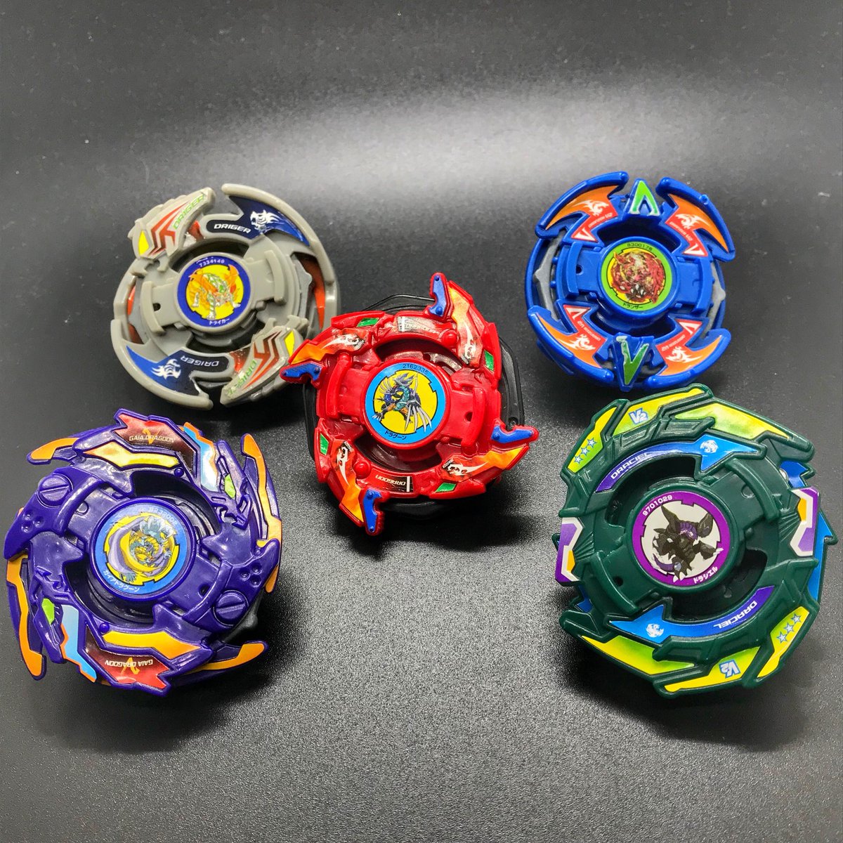 beyblades dranzer