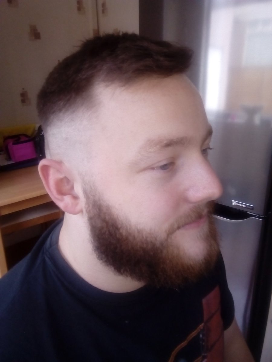 Nickfaganbarber's tweet photo. Getting Matty wedding ready :) #barbershop#barber_soul #barber #barbering #barberlife #haircut #hairstyle #hairstyles #hair #hairdo #fade #faded #fadehaircut #fades #fading #bearded #beards #beard #beardo https://t.co/towbtr9eVn