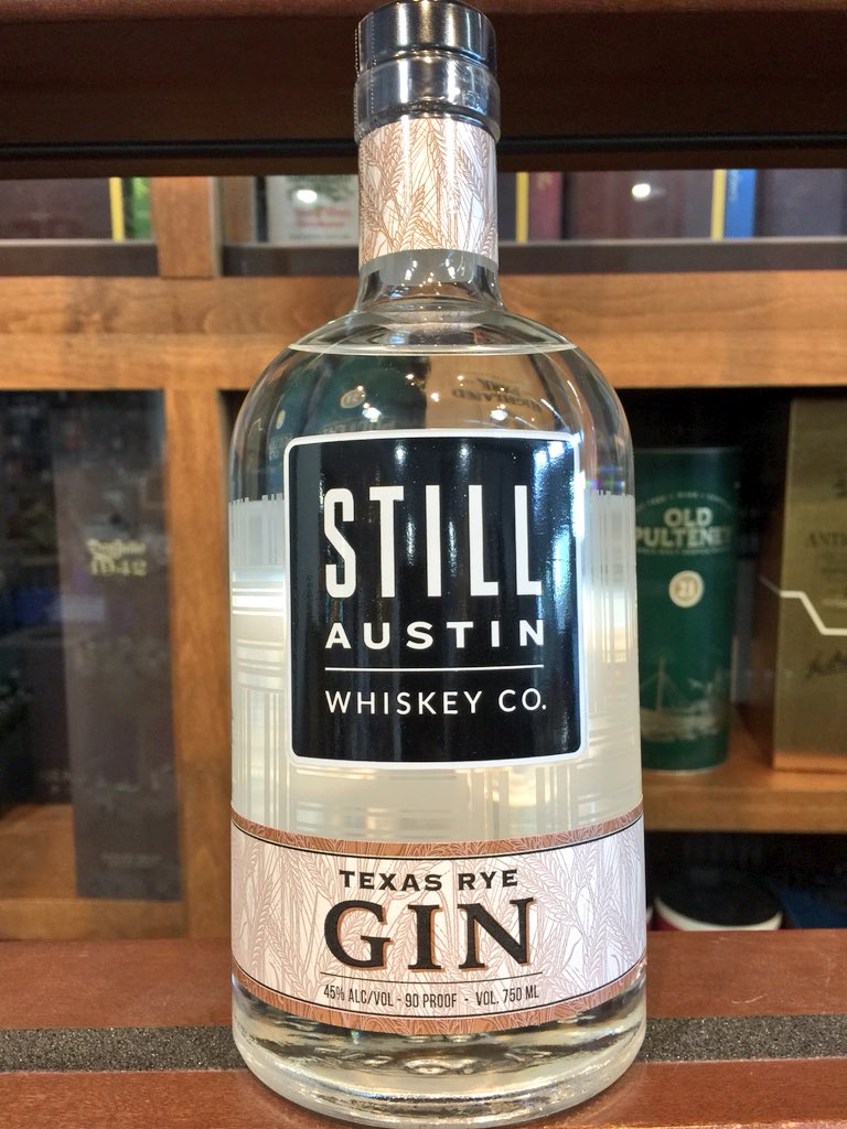 <a href="/StillATX/">Still Austin</a> Texas Rye Gin is in stock just in time for this hot ass day! #gin #stillaustin #local #supportlocal #austin #atx #alcohol