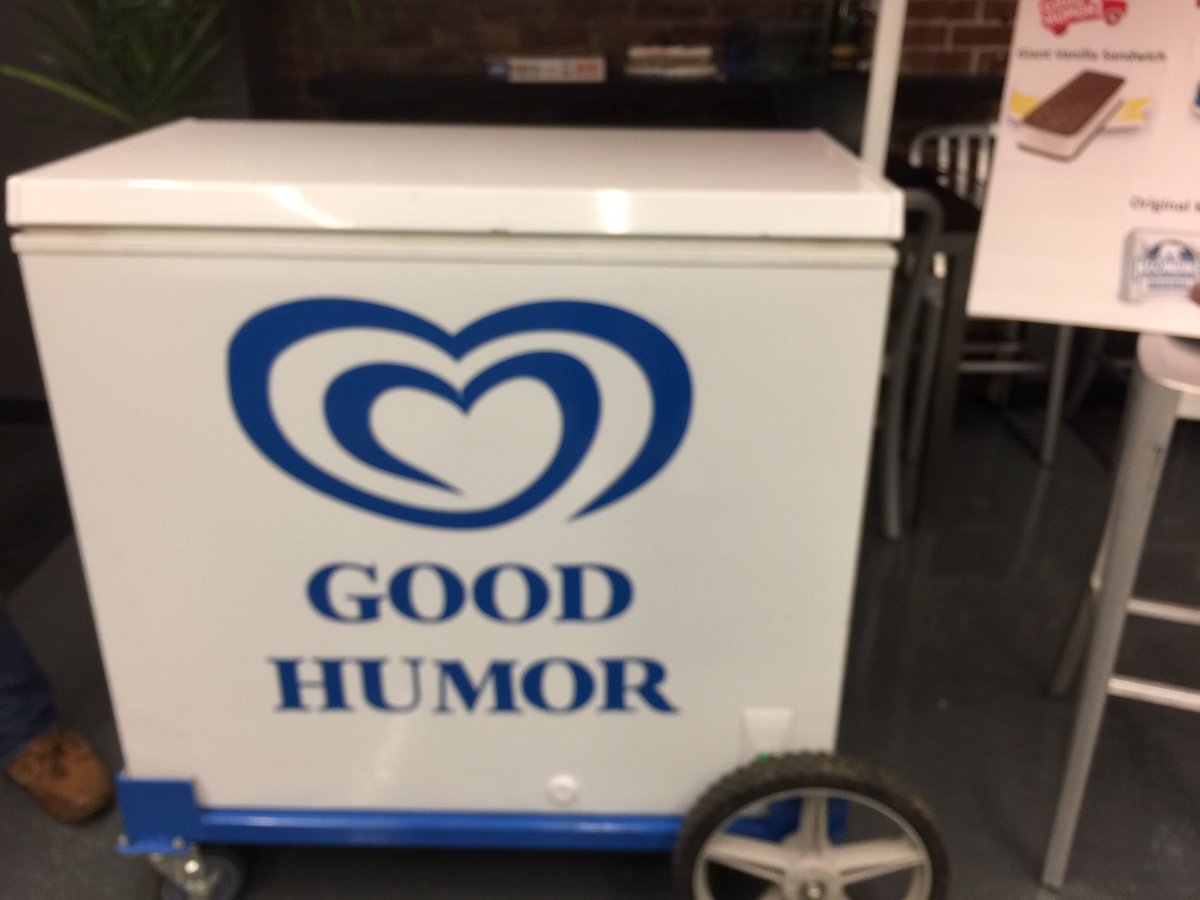 varun_joshi's tweet image. Come eat Good Humor Ice cream at @ArborMetrix #a2techtrek #arbormetrix