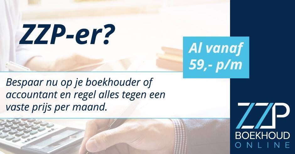 Zzp-er en op zoek naar een boekhouder tegen een scherpe prijs, kies voor ons nieuwe concept #zzpboekhoudonline #akroelhermans #online samenwerken