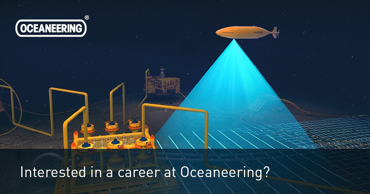 Our Survey Services group in Louisiana is seeking a senior surveyor and party chief to join the team. To learn more and apply today, visit us online:

Senior Surveyor: oceaneering.jobs/lafayette-la/s…

Party Chief: oceaneering.jobs/lafayette-la/p…